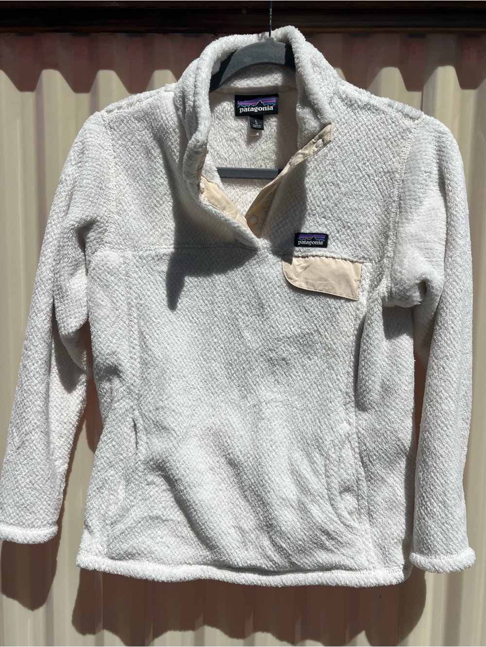 Kids Patagonia Re-Tool Snap-T Pullover